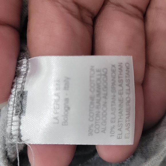 La Perla Grigio Perla comfort line gray size Large - Picture 5 of 8